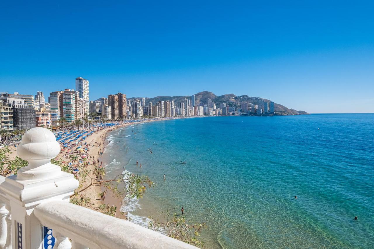 Ferienwohnung Acintur 7-B Benidorm Exterior foto