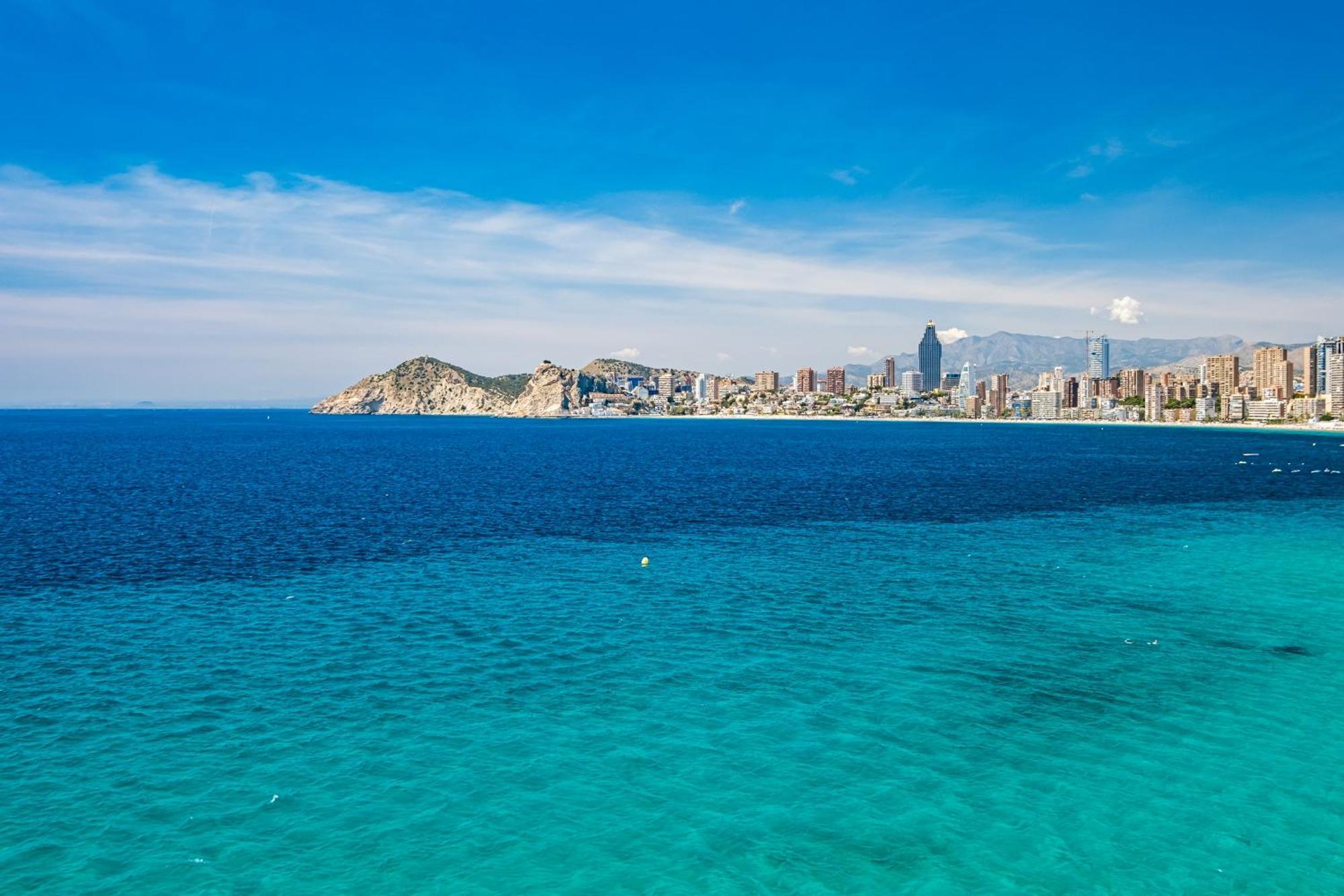 Ferienwohnung Acintur 7-B Benidorm Exterior foto