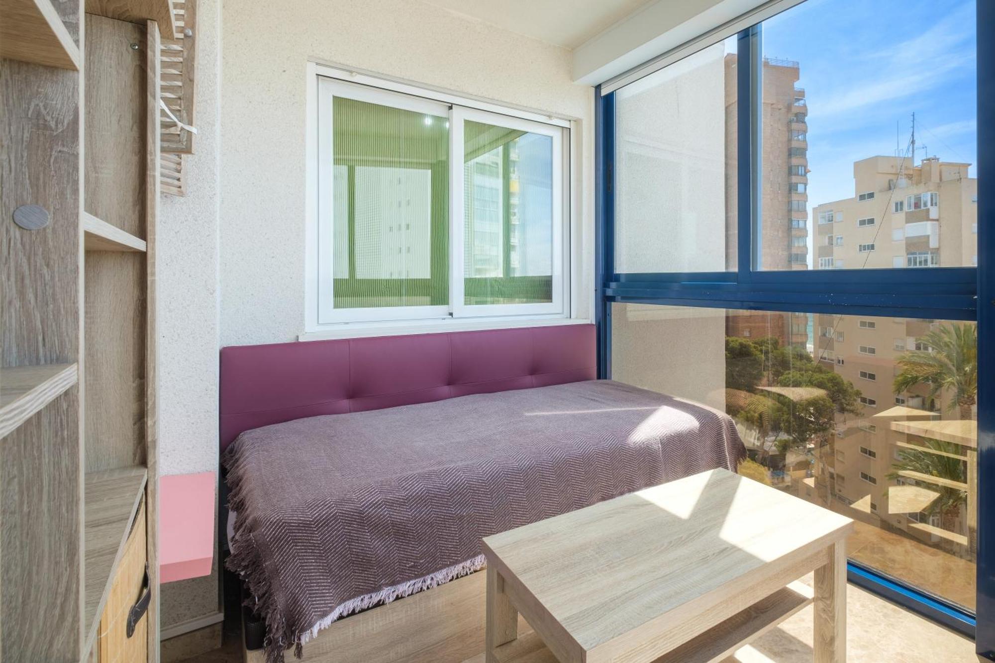 Ferienwohnung Acintur 7-B Benidorm Exterior foto