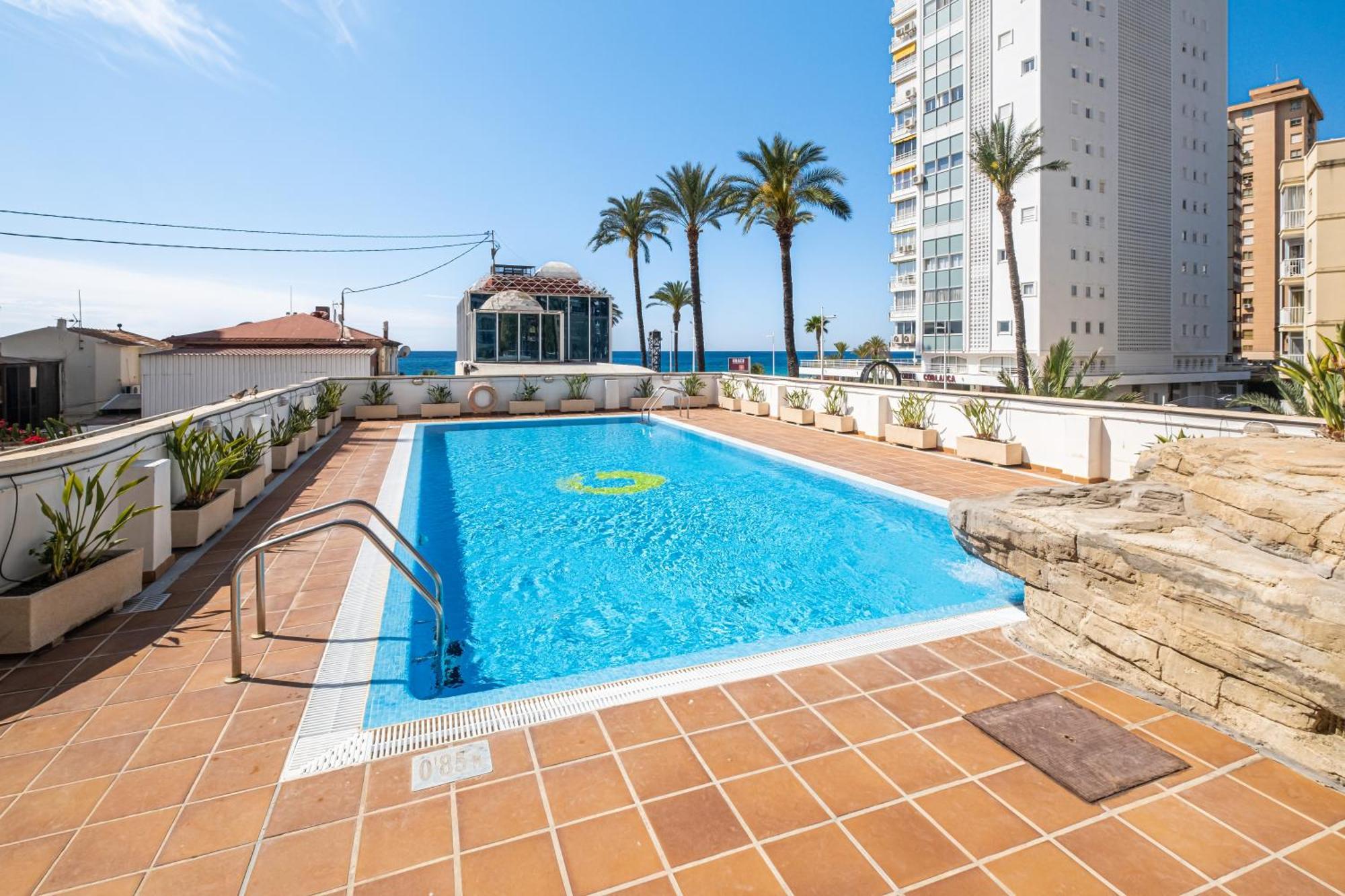 Ferienwohnung Acintur 7-B Benidorm Exterior foto