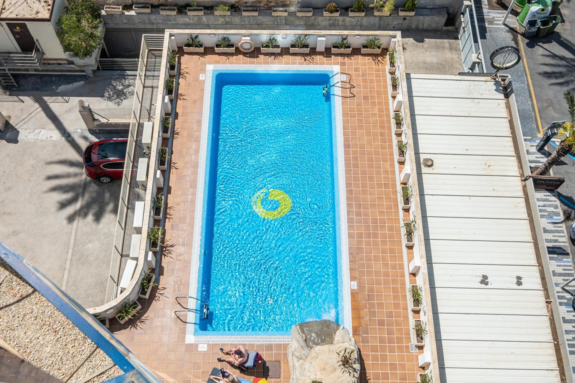 Ferienwohnung Acintur 7-B Benidorm Exterior foto