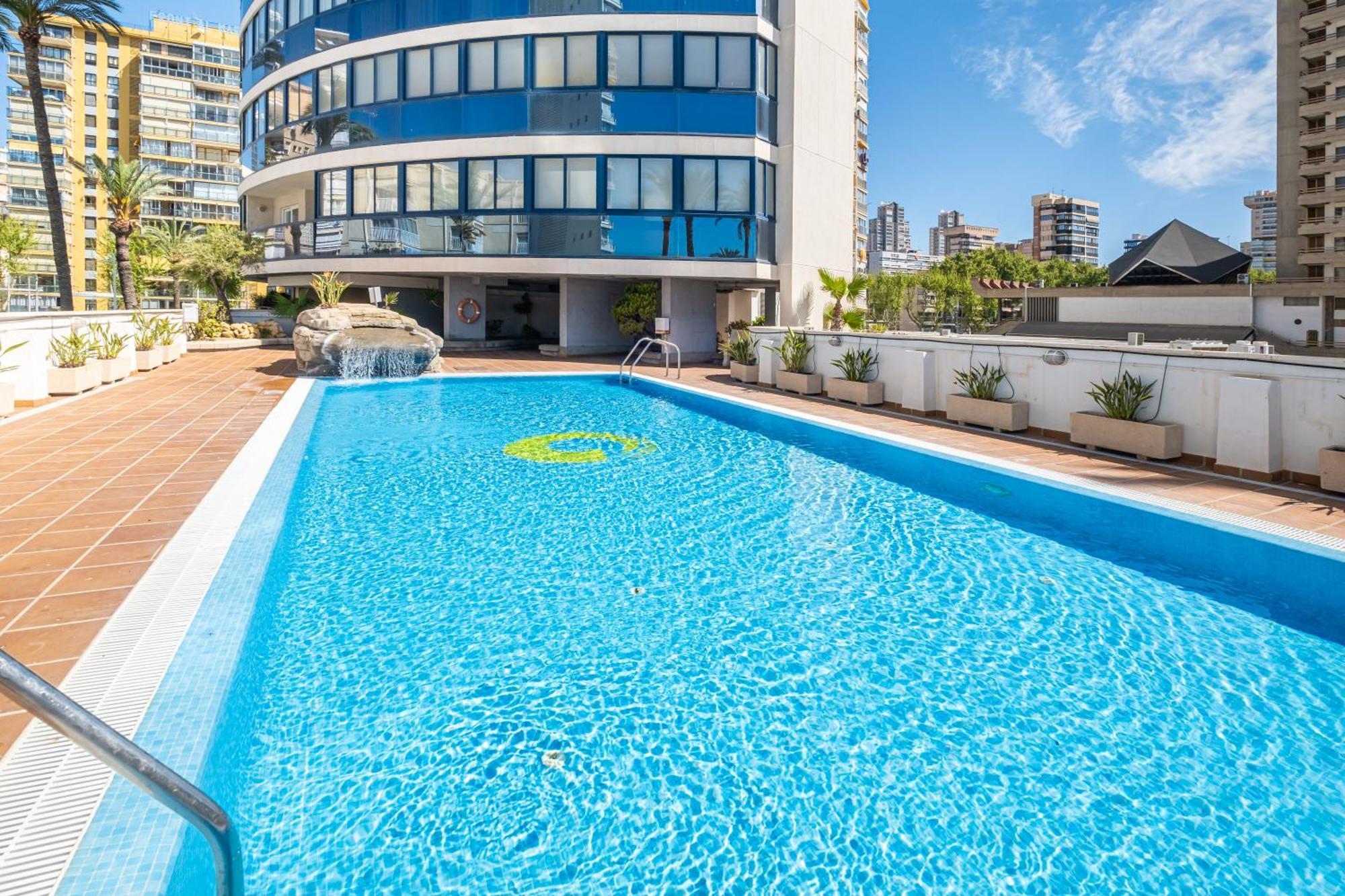 Ferienwohnung Acintur 7-B Benidorm Exterior foto