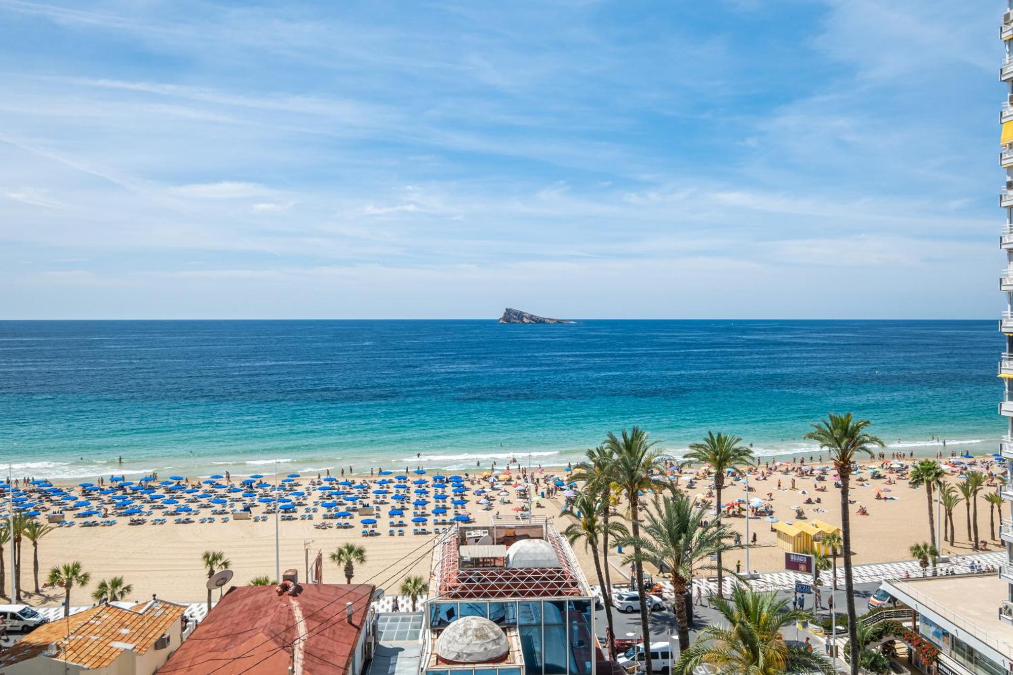Ferienwohnung Acintur 7-B Benidorm Exterior foto
