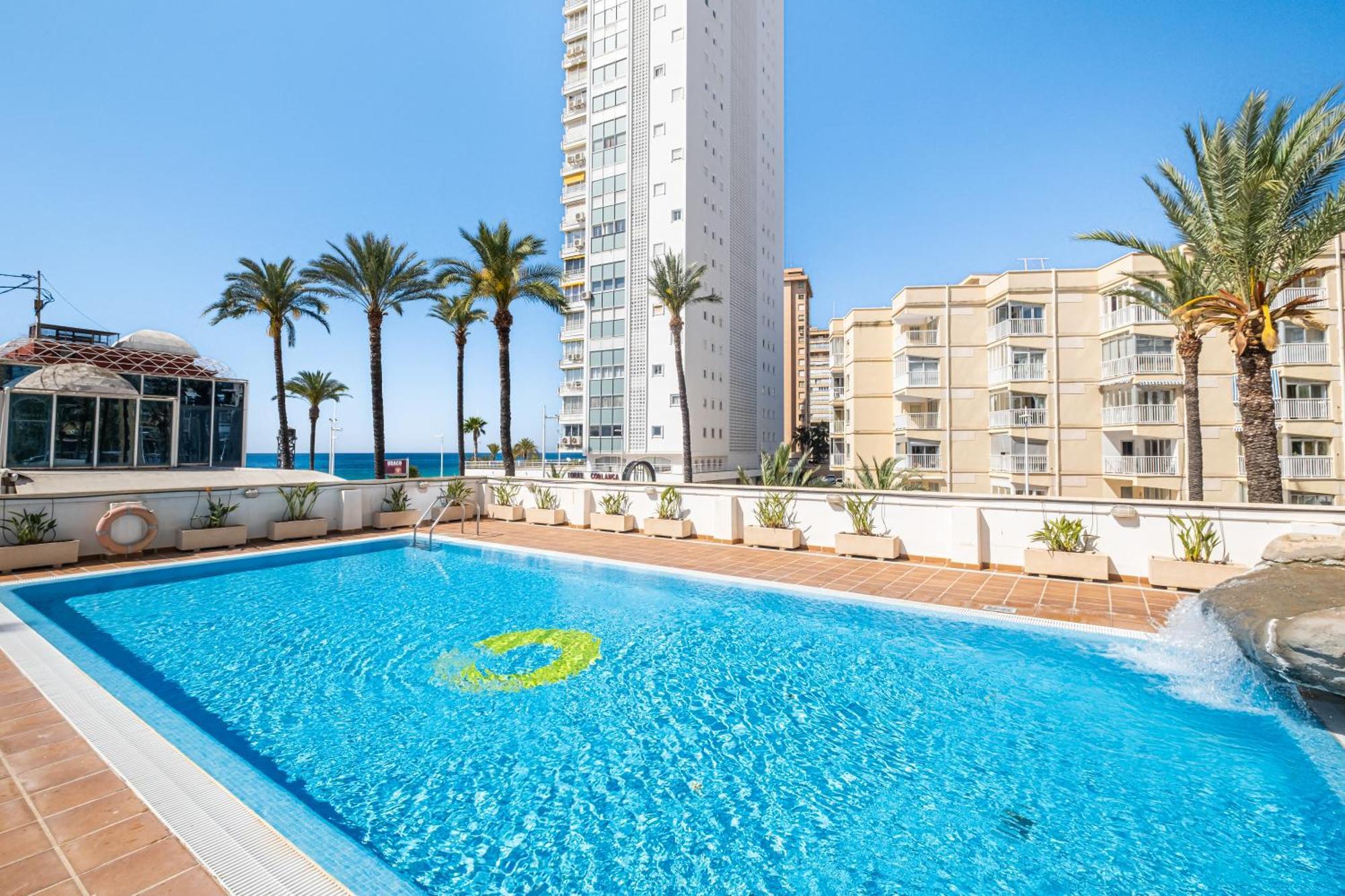 Ferienwohnung Acintur 7-B Benidorm Exterior foto