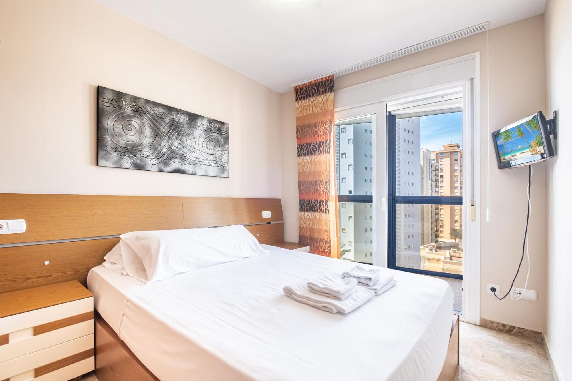 Ferienwohnung Acintur 7-B Benidorm Exterior foto