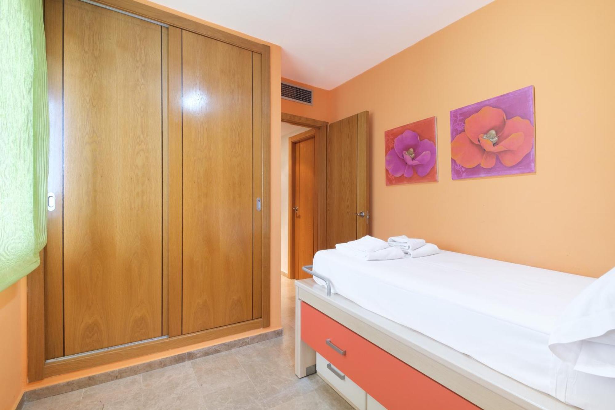 Ferienwohnung Acintur 7-B Benidorm Exterior foto