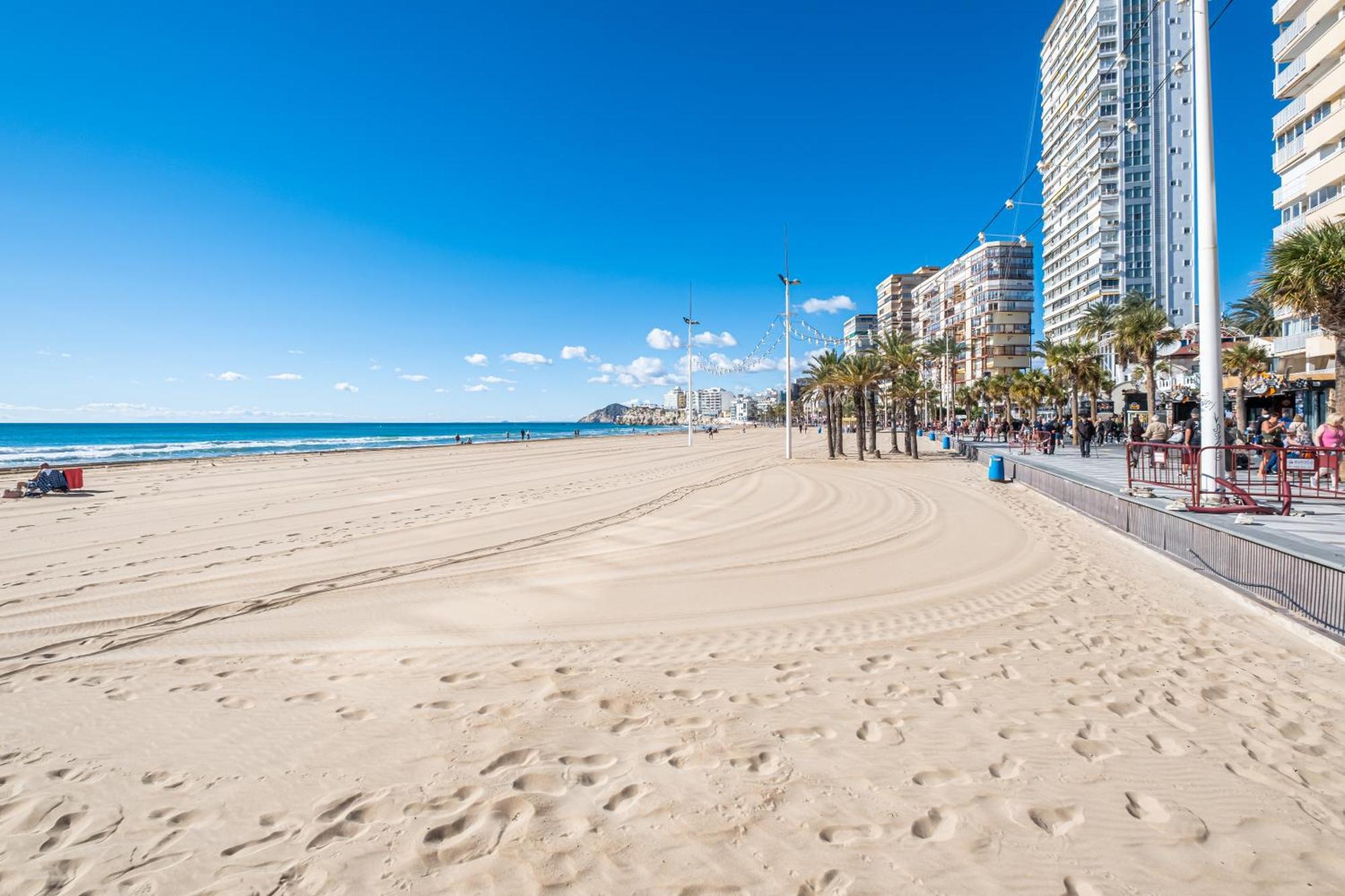 Ferienwohnung Acintur 7-B Benidorm Exterior foto