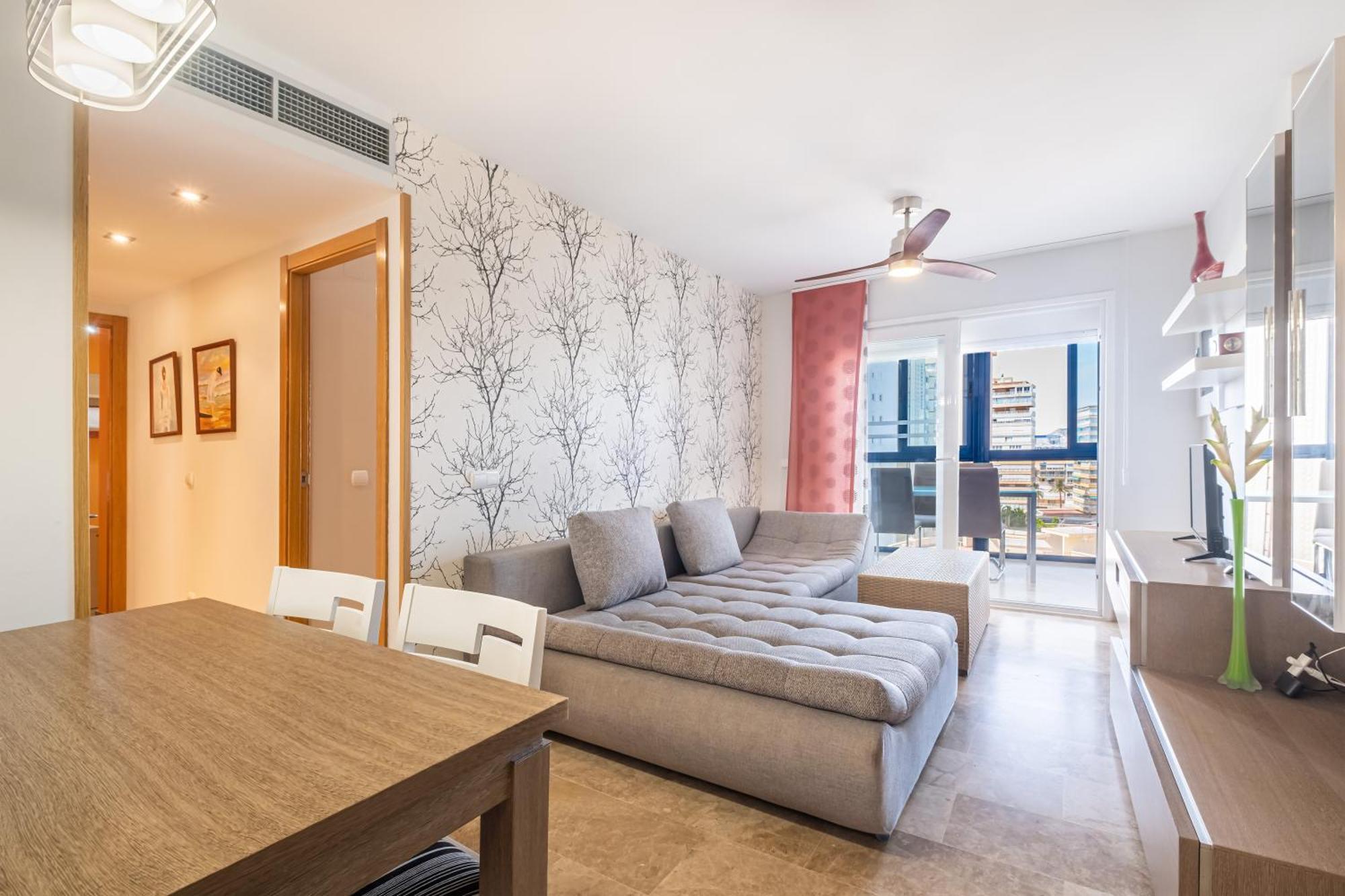Ferienwohnung Acintur 7-B Benidorm Exterior foto