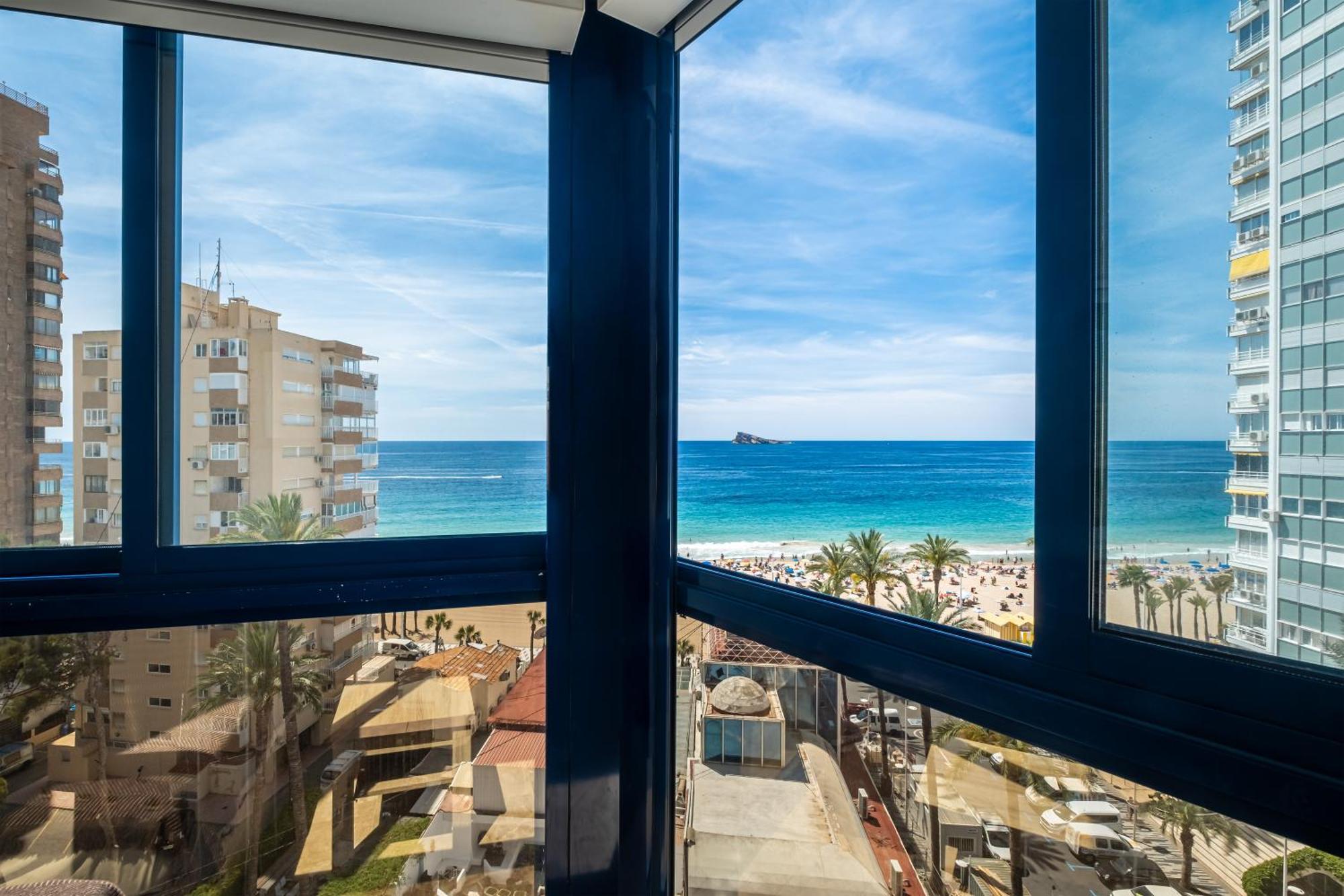 Ferienwohnung Acintur 7-B Benidorm Exterior foto