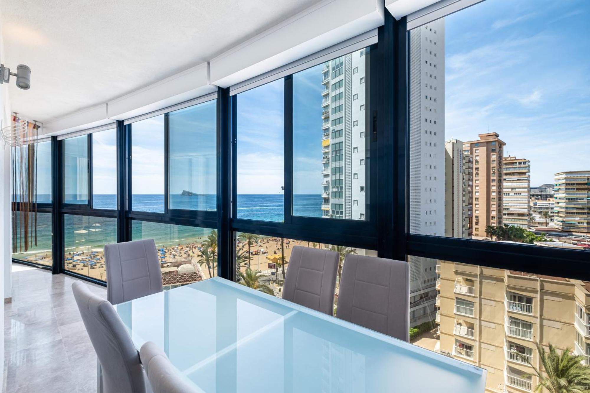 Ferienwohnung Acintur 7-B Benidorm Exterior foto