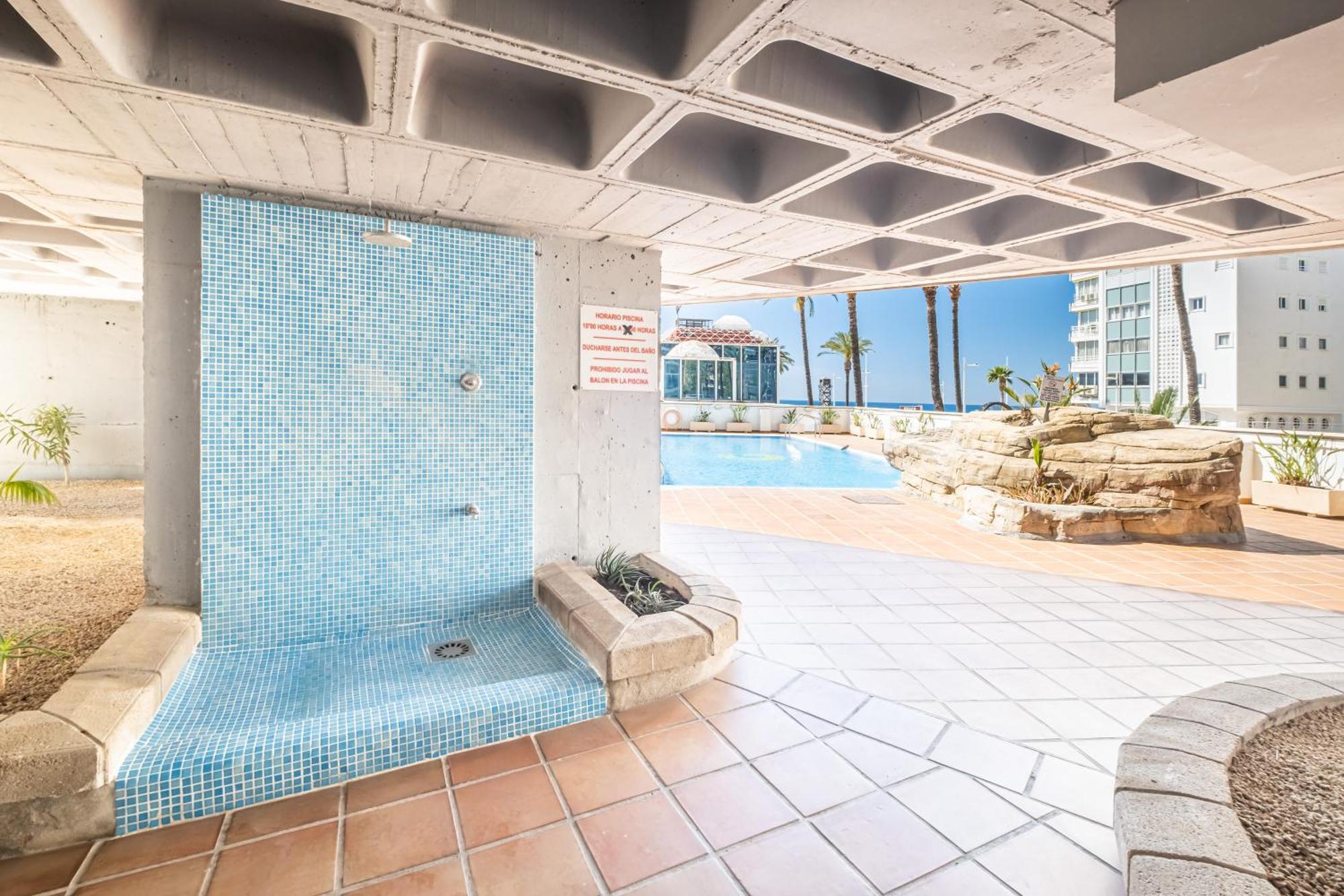 Ferienwohnung Acintur 7-B Benidorm Exterior foto