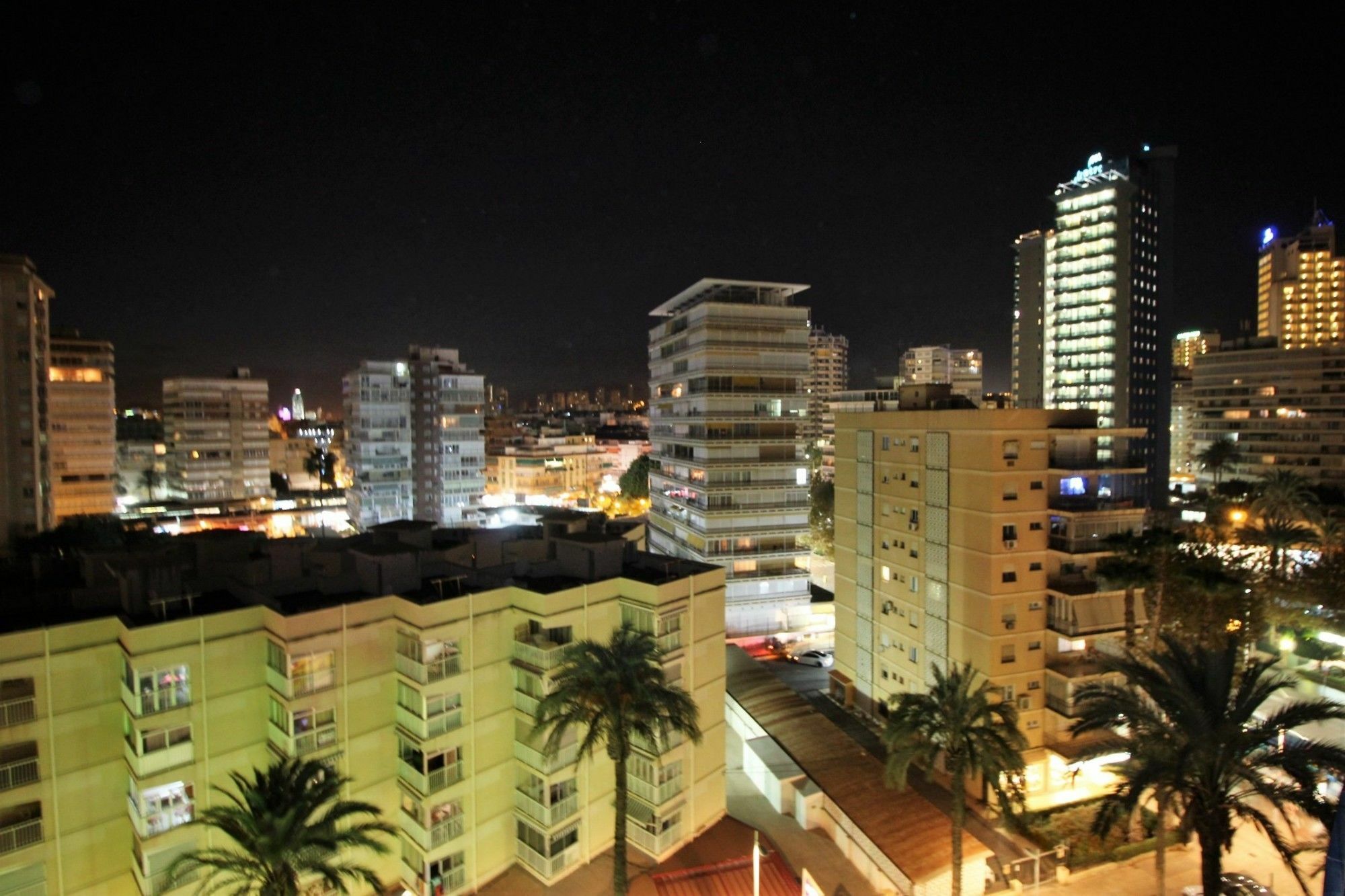 Ferienwohnung Acintur 7-B Benidorm Exterior foto