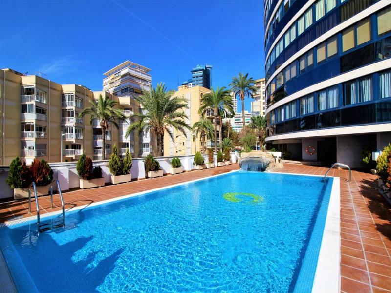 Ferienwohnung Acintur 7-B Benidorm Exterior foto