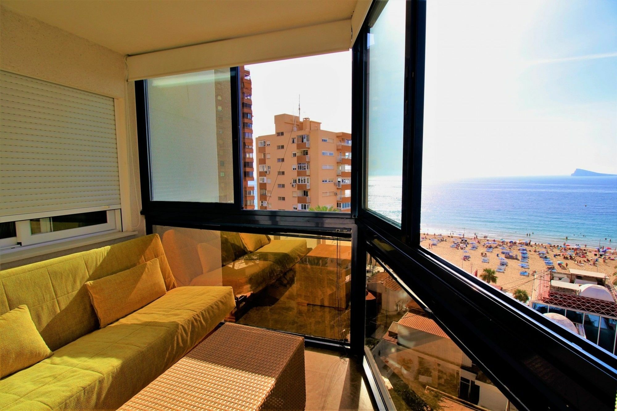Ferienwohnung Acintur 7-B Benidorm Exterior foto